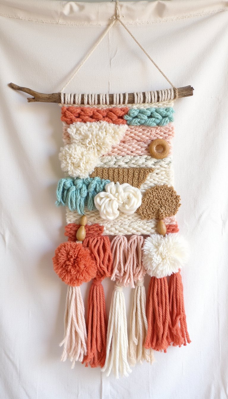 7. Woven Wall Hanging