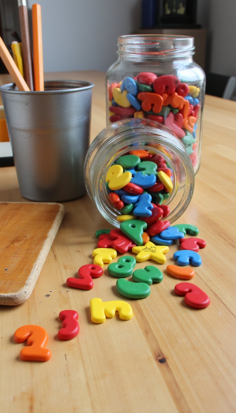 19. Magnetic Poetry Jars