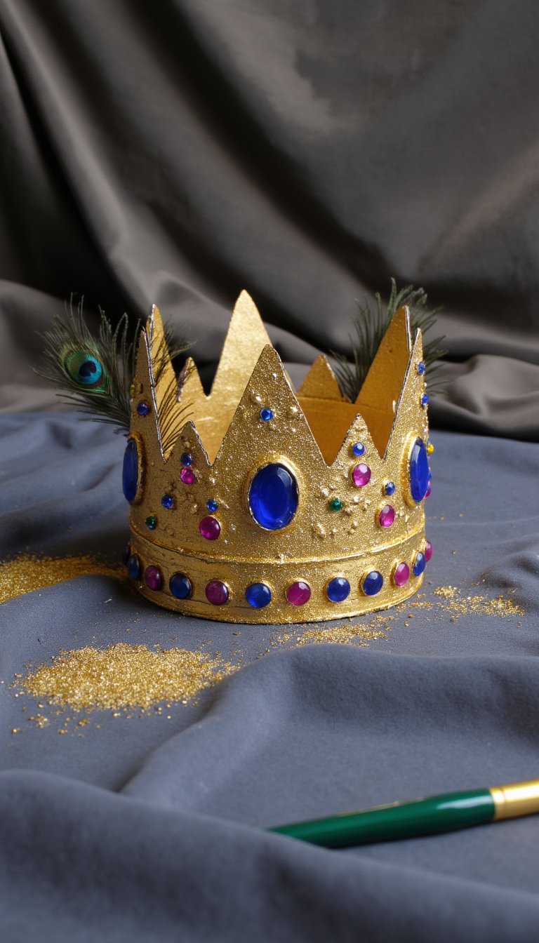 4. DIY Birthday Crown