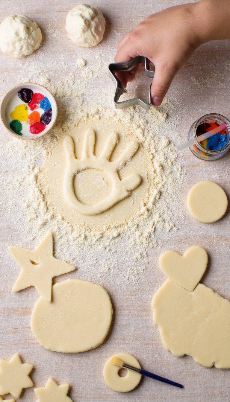 7. Salt Dough Keepsakes