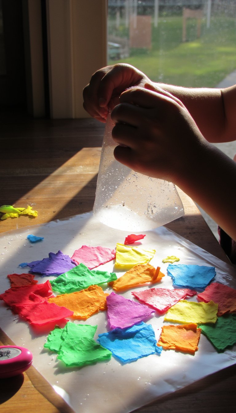 1. DIY Sun Catchers