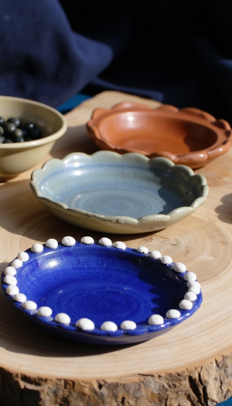 8. Ornamental Trinket Dishes