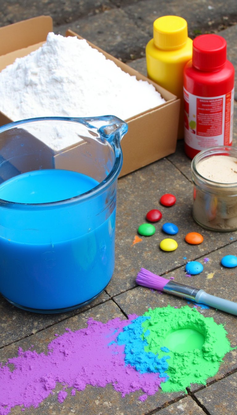 11. DIY Sidewalk Chalk Paint