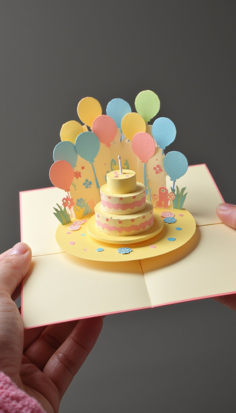 15. Pop-Up Scene Card