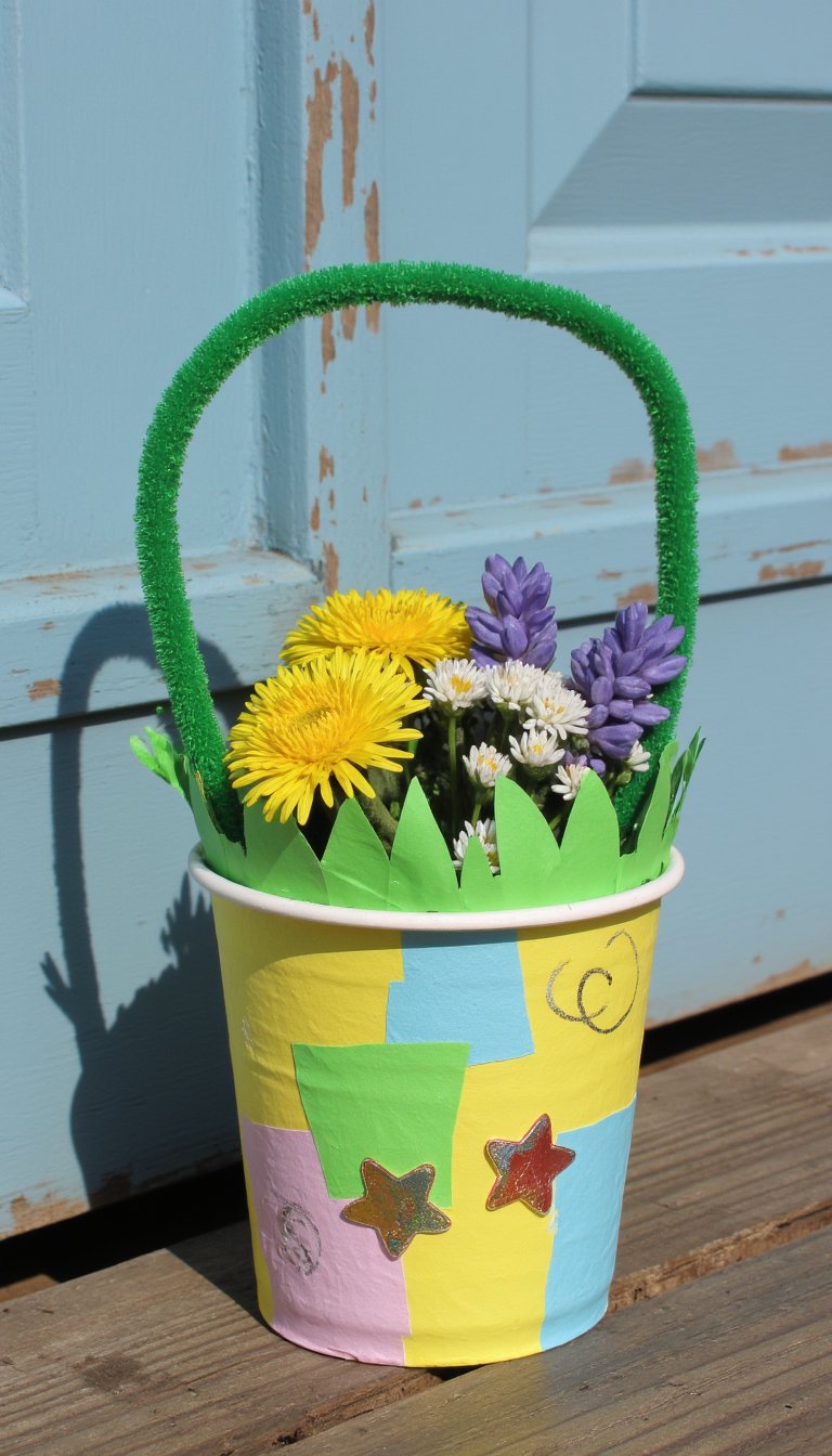 3. The Simple May Day Basket