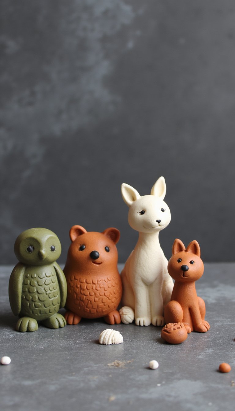4. Miniature Animal Figurines
