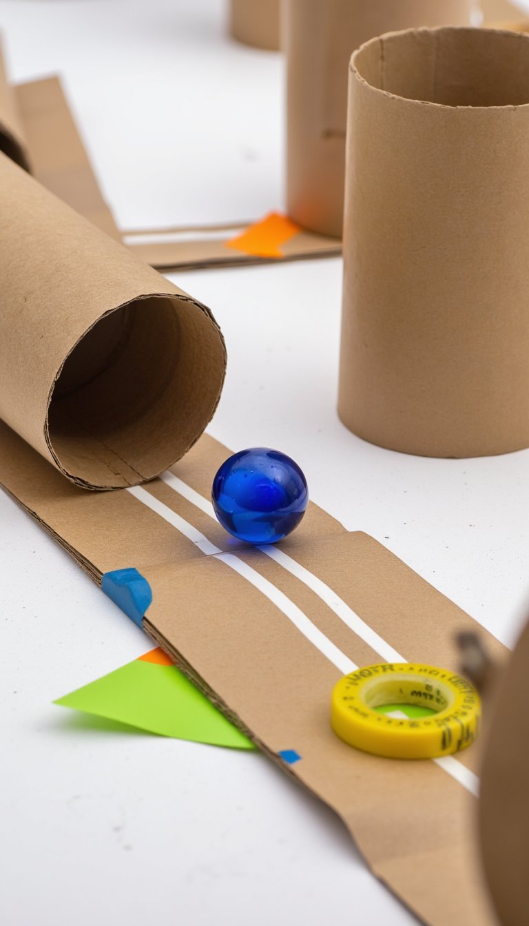 20. Epic Marble Run Track