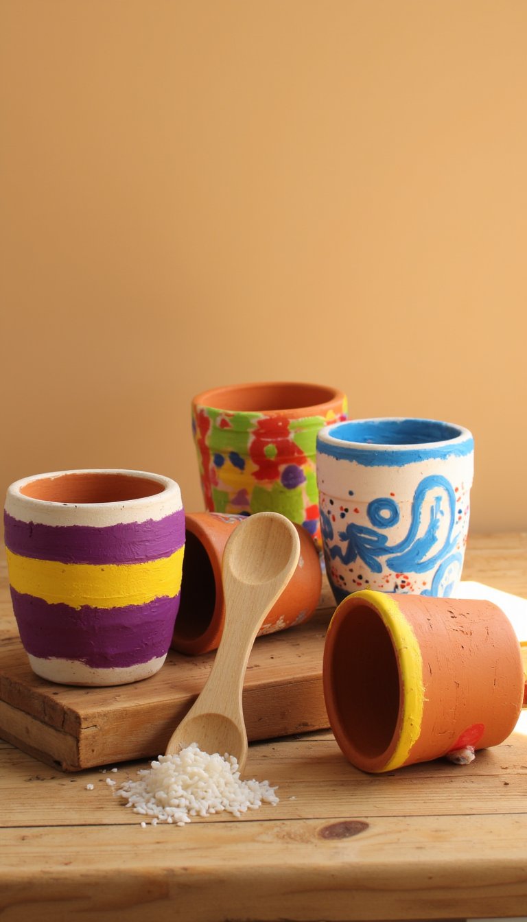 12. Clay Pot Marimba Makers