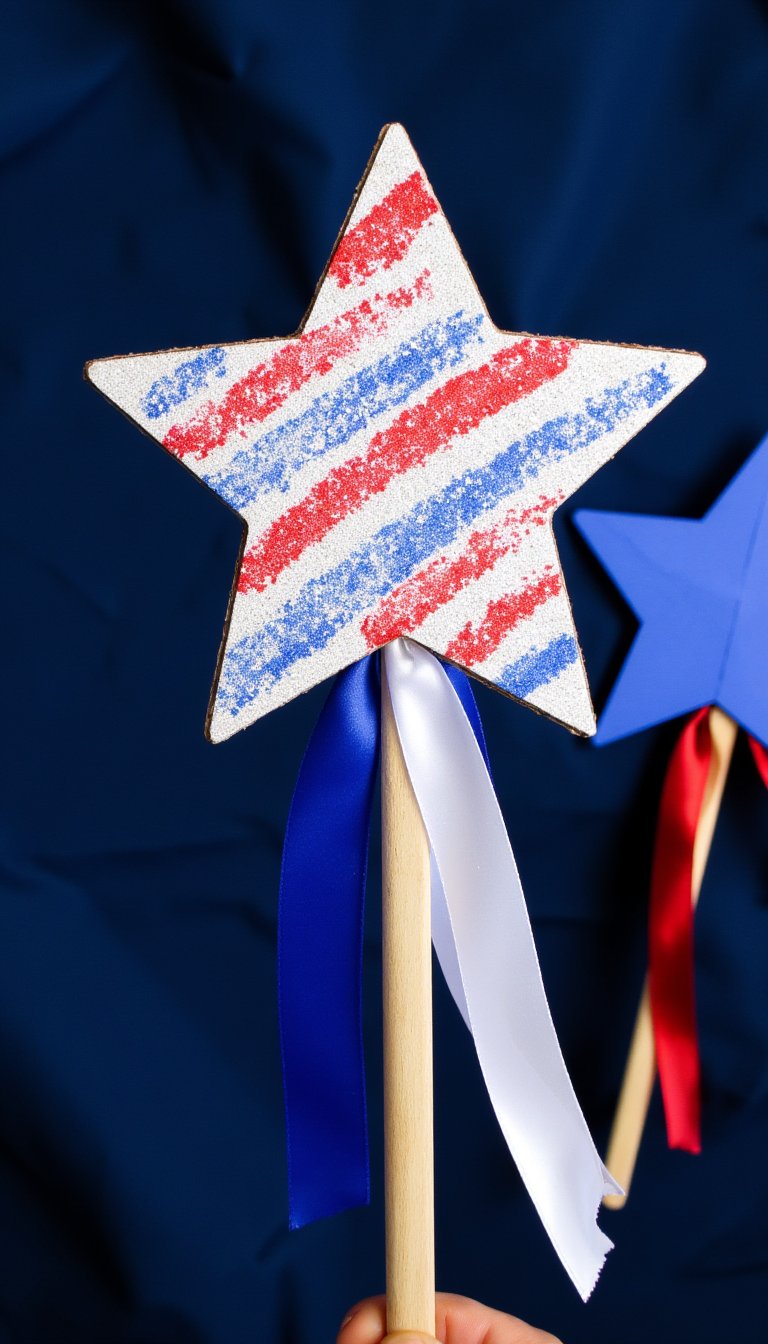 13. Star Wand Parade Sticks