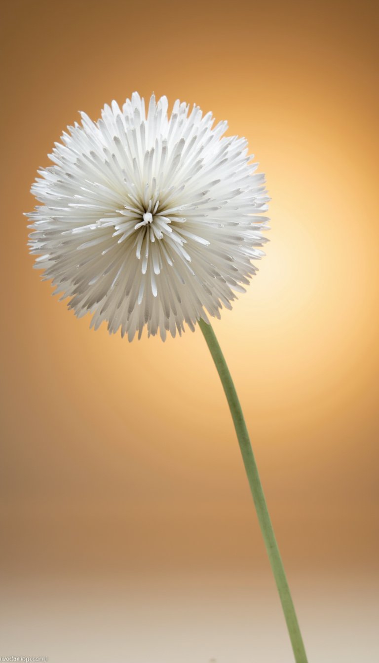 14. Paper Dandelion Wish Puff