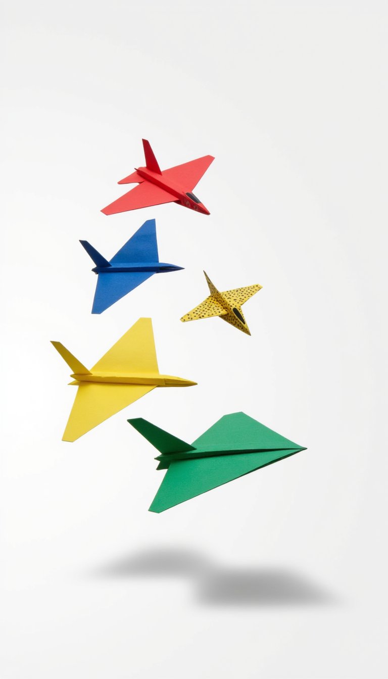 20. Custom Paper Airplanes