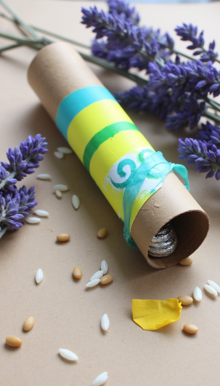 4. The Magical Rainstick Instrument