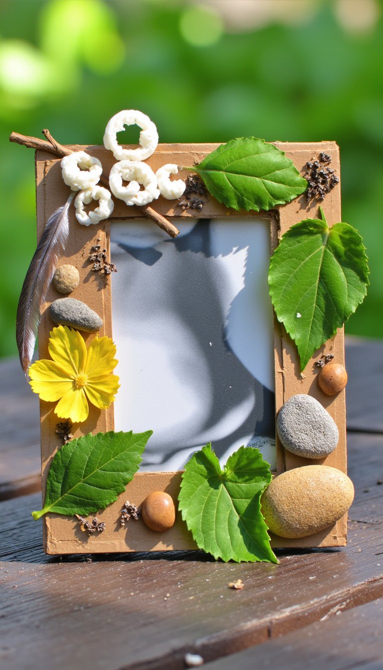 6. Backyard Nature Collage Frame