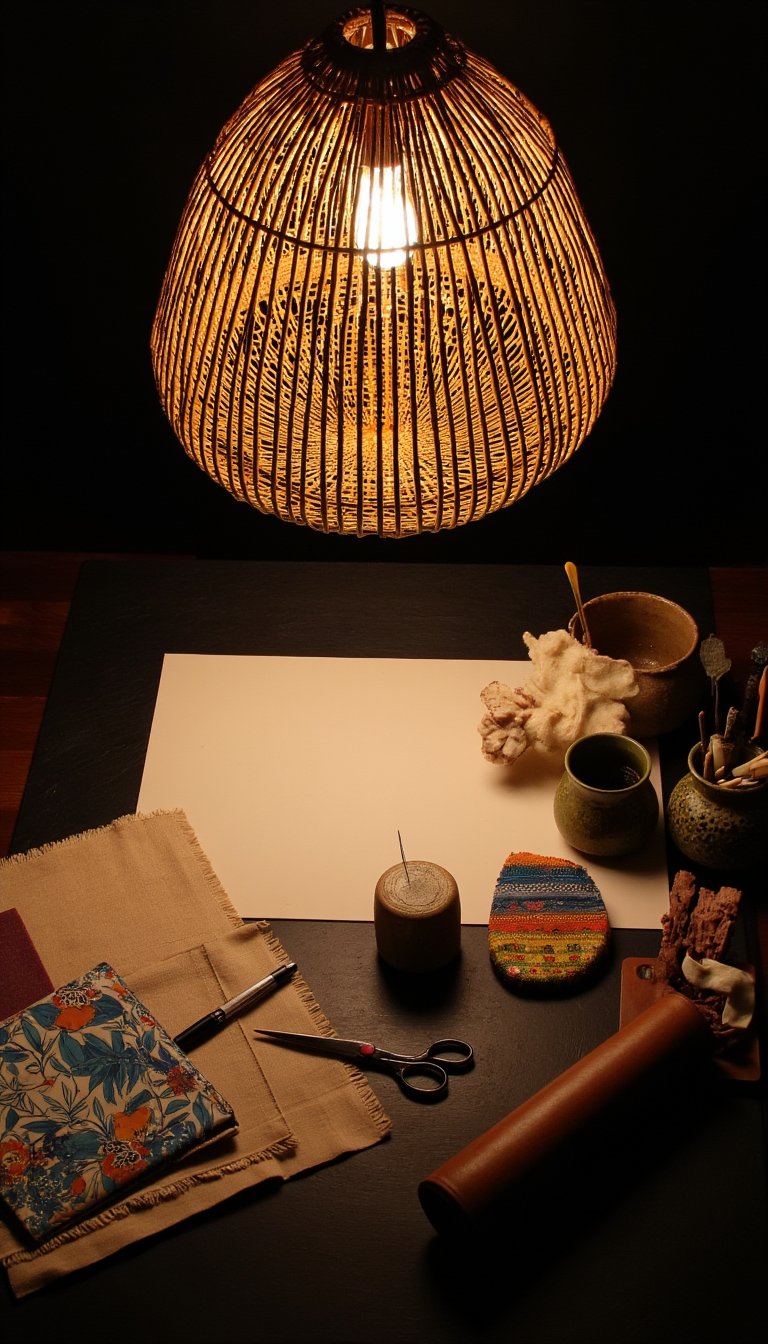 3. Moody, Overhead Statement Lighting