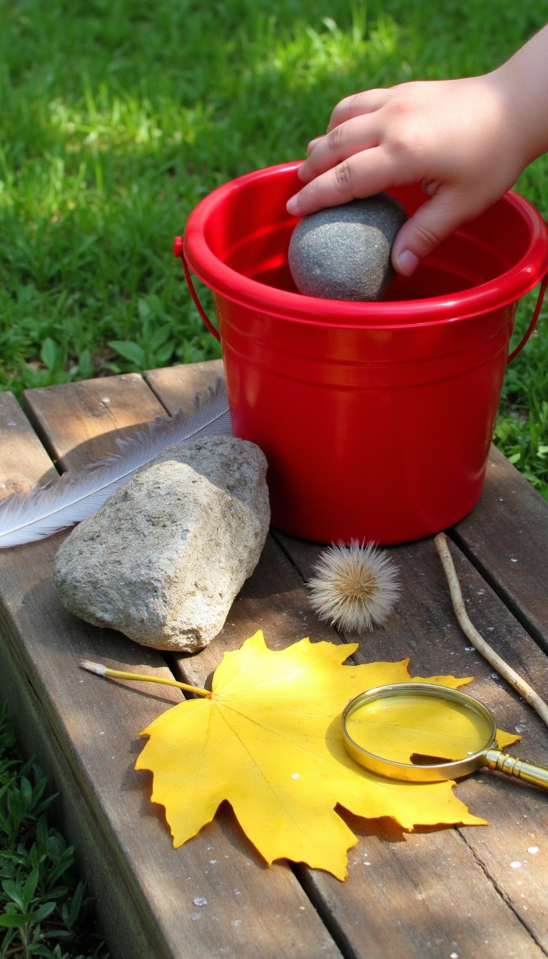 1. The Ultimate Backyard Scavenger Hunt