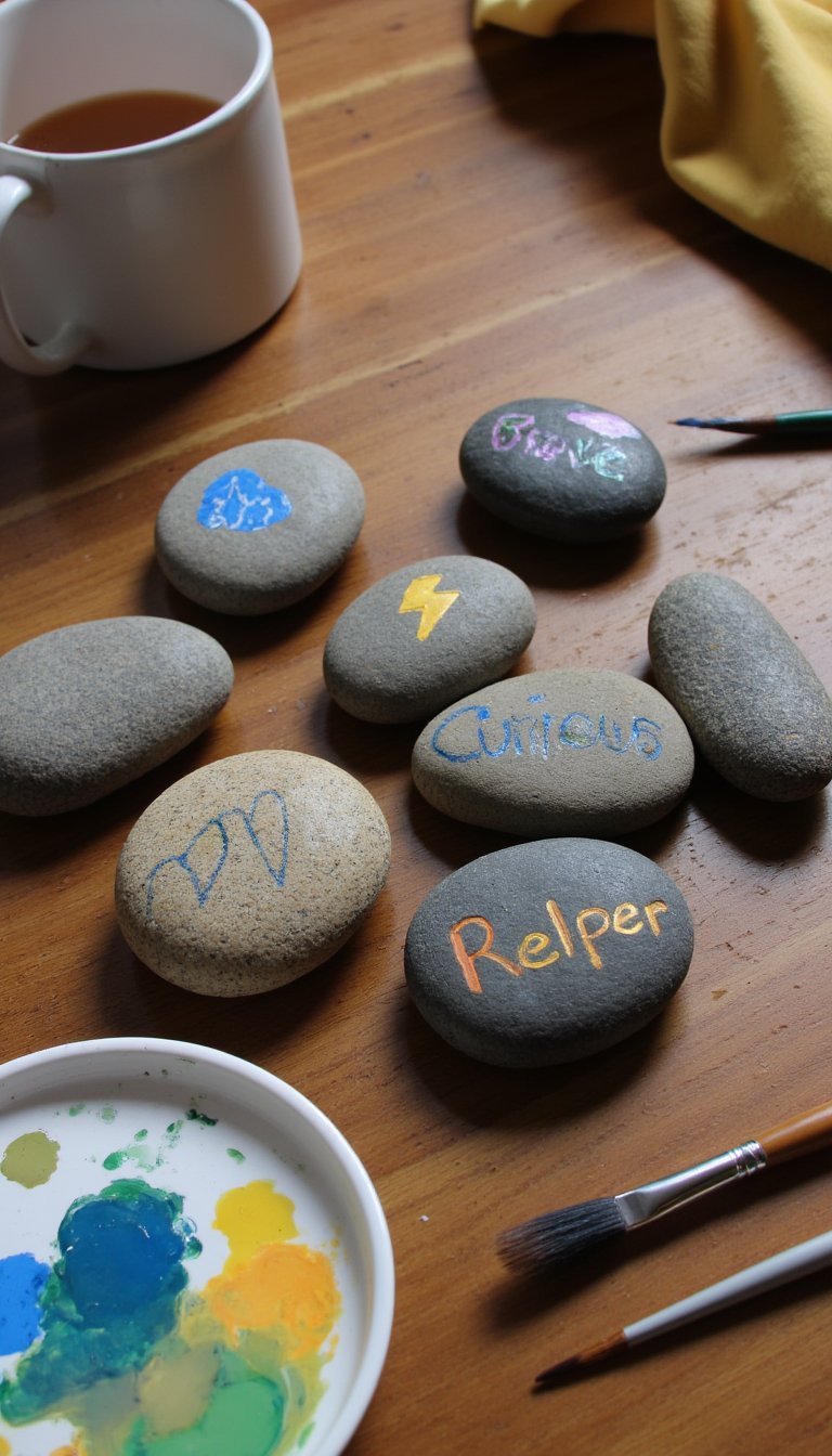 29. Growth Mindset Pebbles
