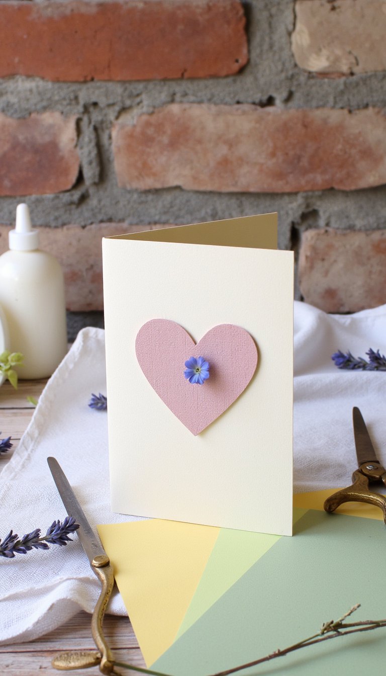 7. Heartfelt Handwritten Cards