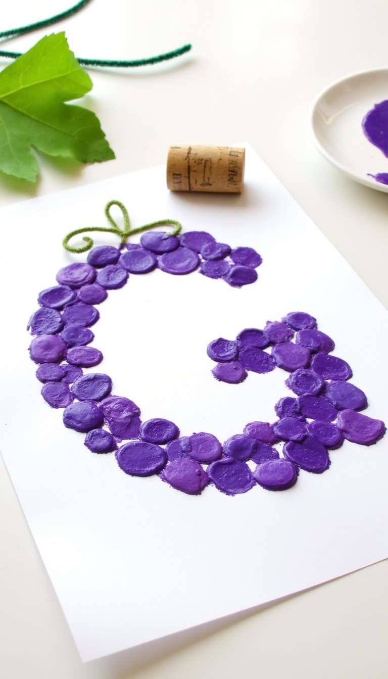 6. Grape Stamping G