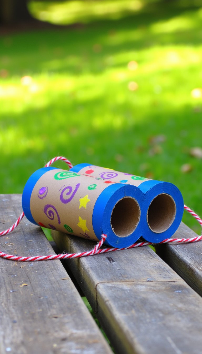 13. DIY Binoculars