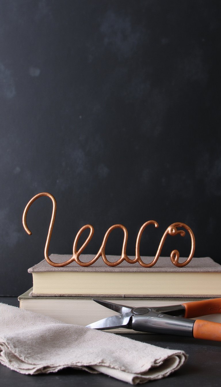 21. Wire Words