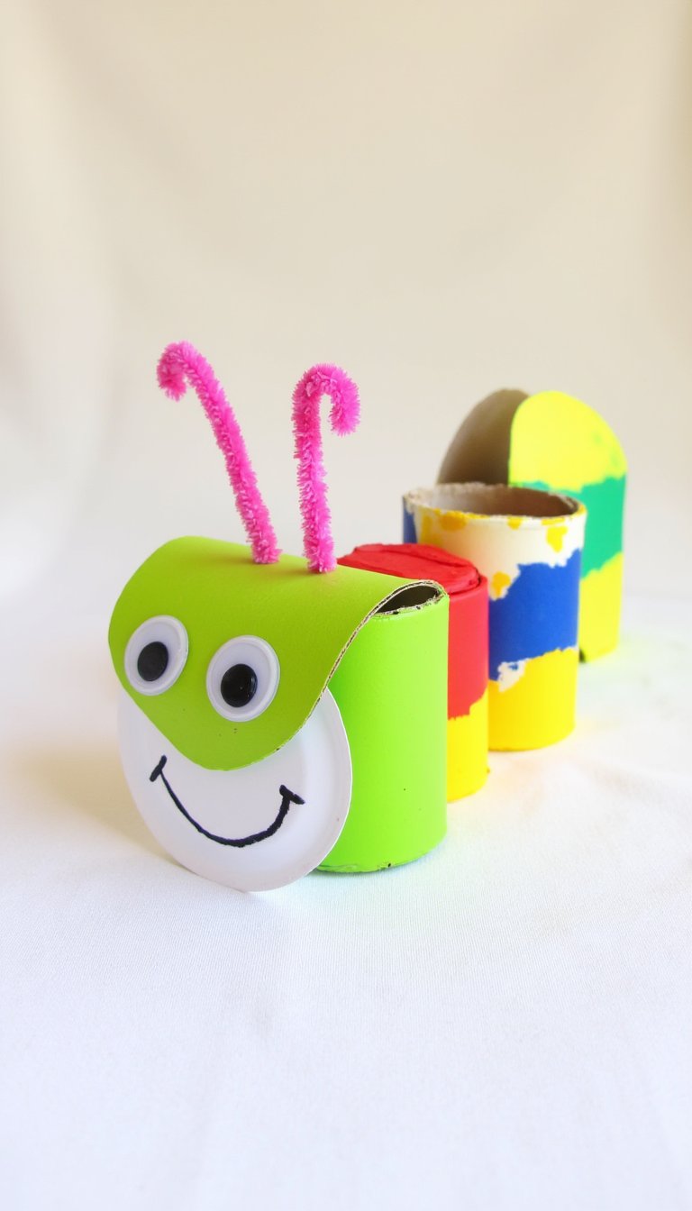 23. Toilet Paper Roll Stack