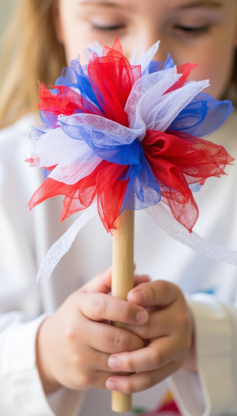 4. Ribbon-Waving Discovery Wand