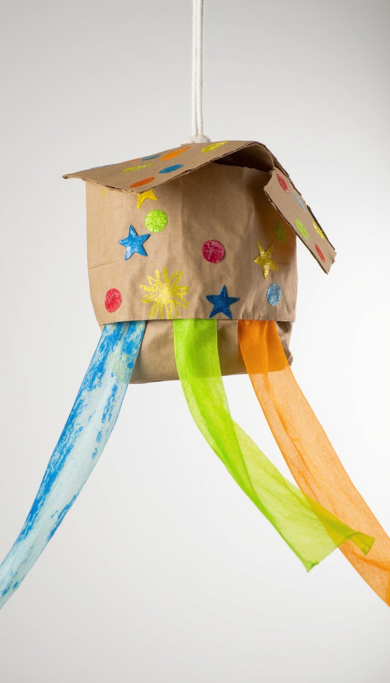 15. Paper Bag Kite