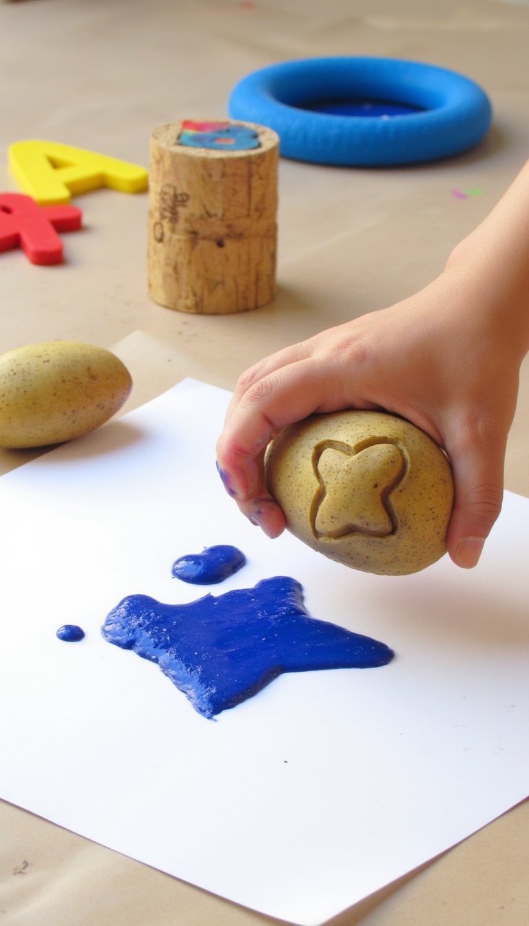 27. DIY Stamps