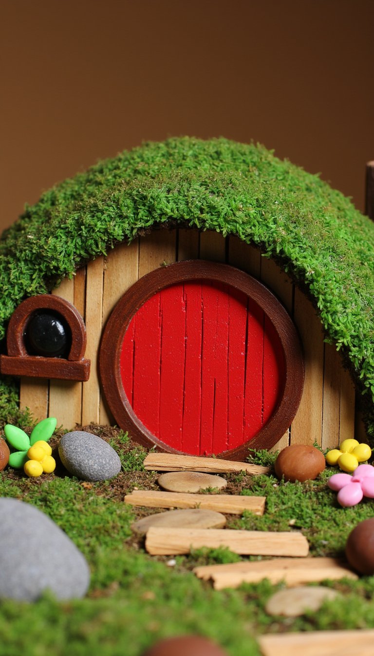 20. Cozy Hobbit Hole