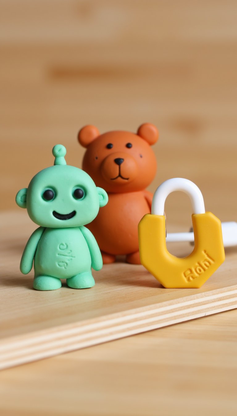 23. Cable Management Clips