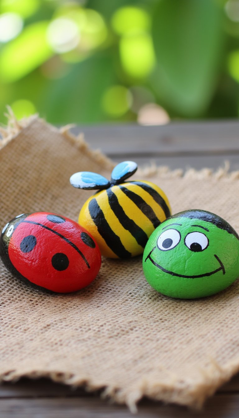 2. Painted Rock Critters