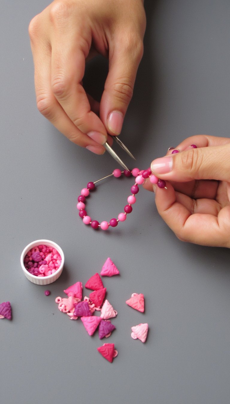 25. Wearable Paper Bead Jewelry