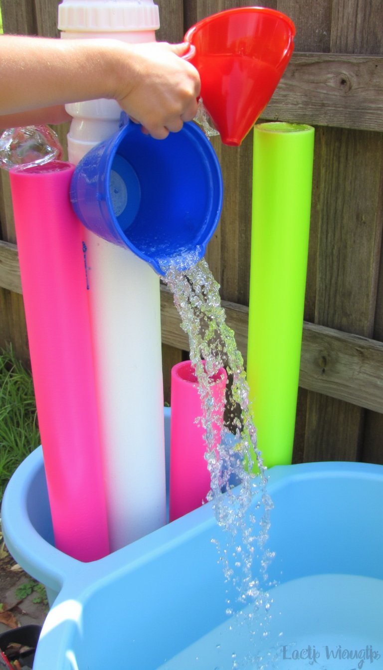 2. DIY Splash-Tastic Water Wall
