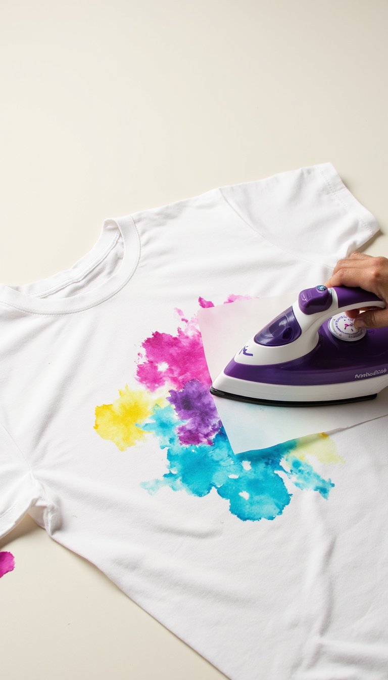 22. Upcycled Tissue Paper T-Shirt