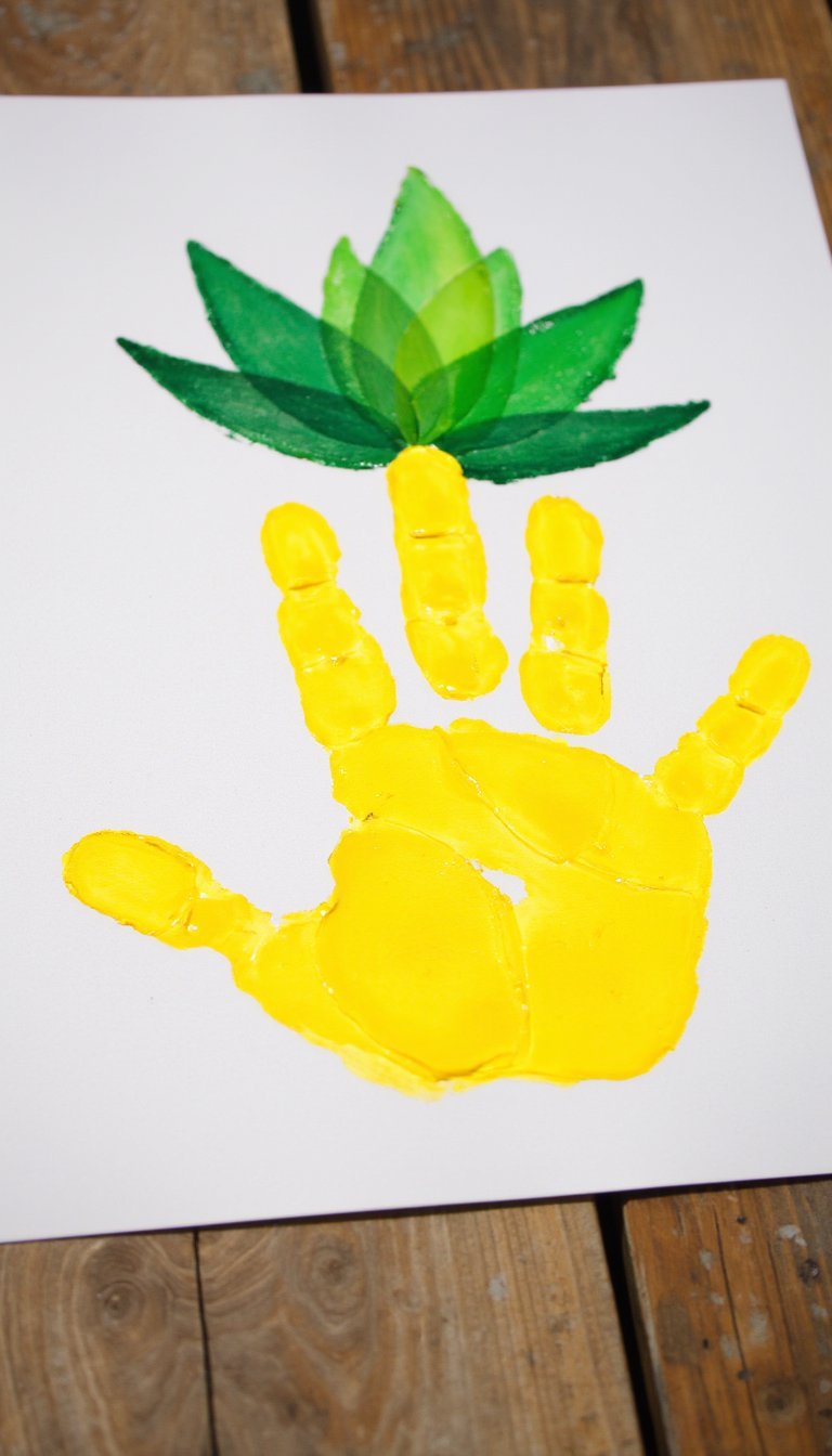 15. Prickly Pineapple Party