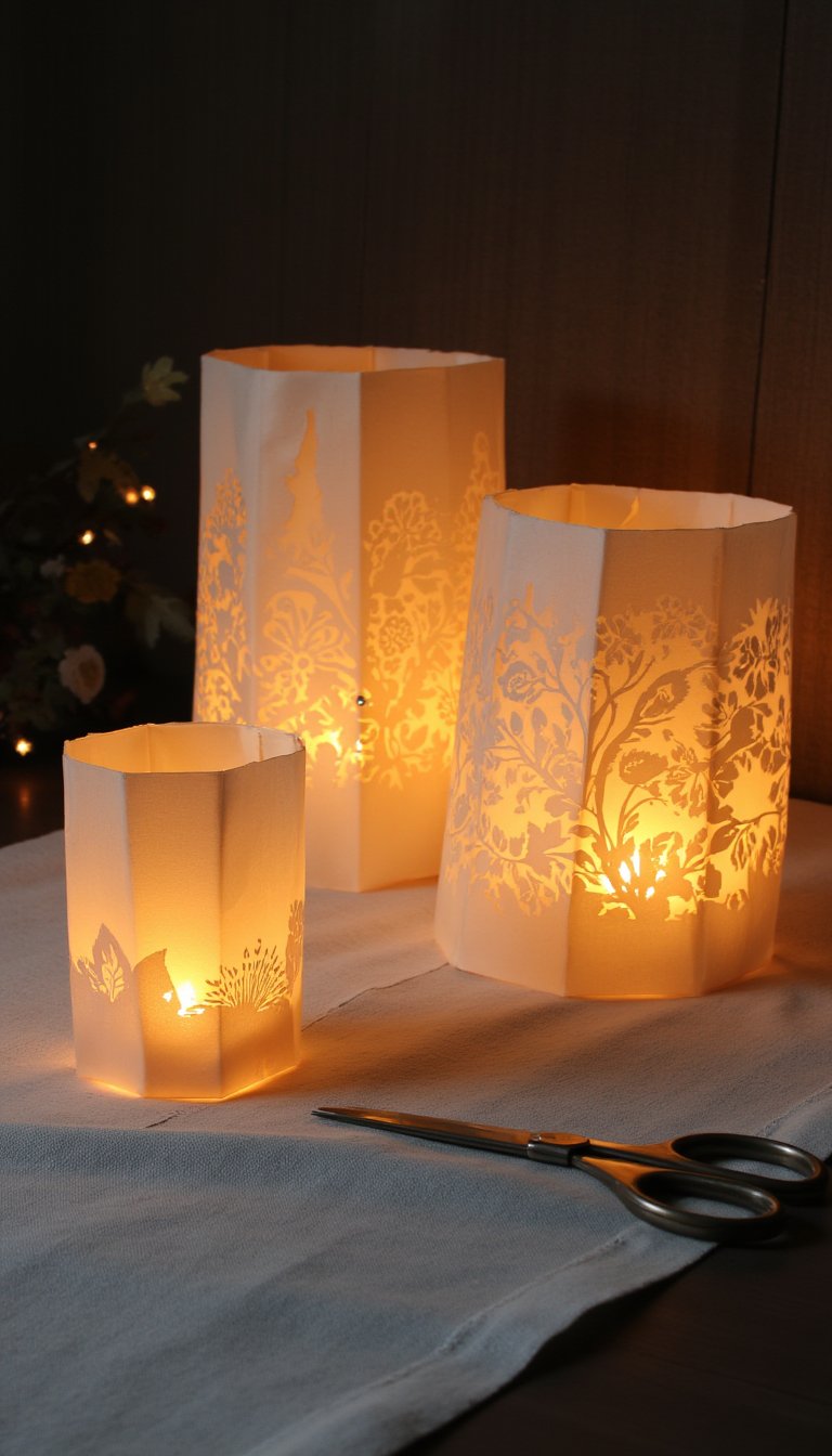 14. Paper Lanterns