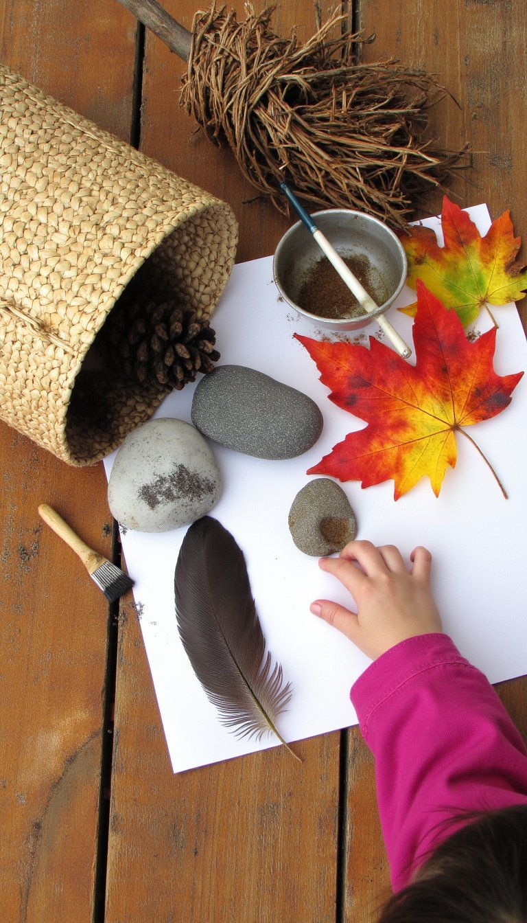 3. Create a Nature Scavenger Hunt