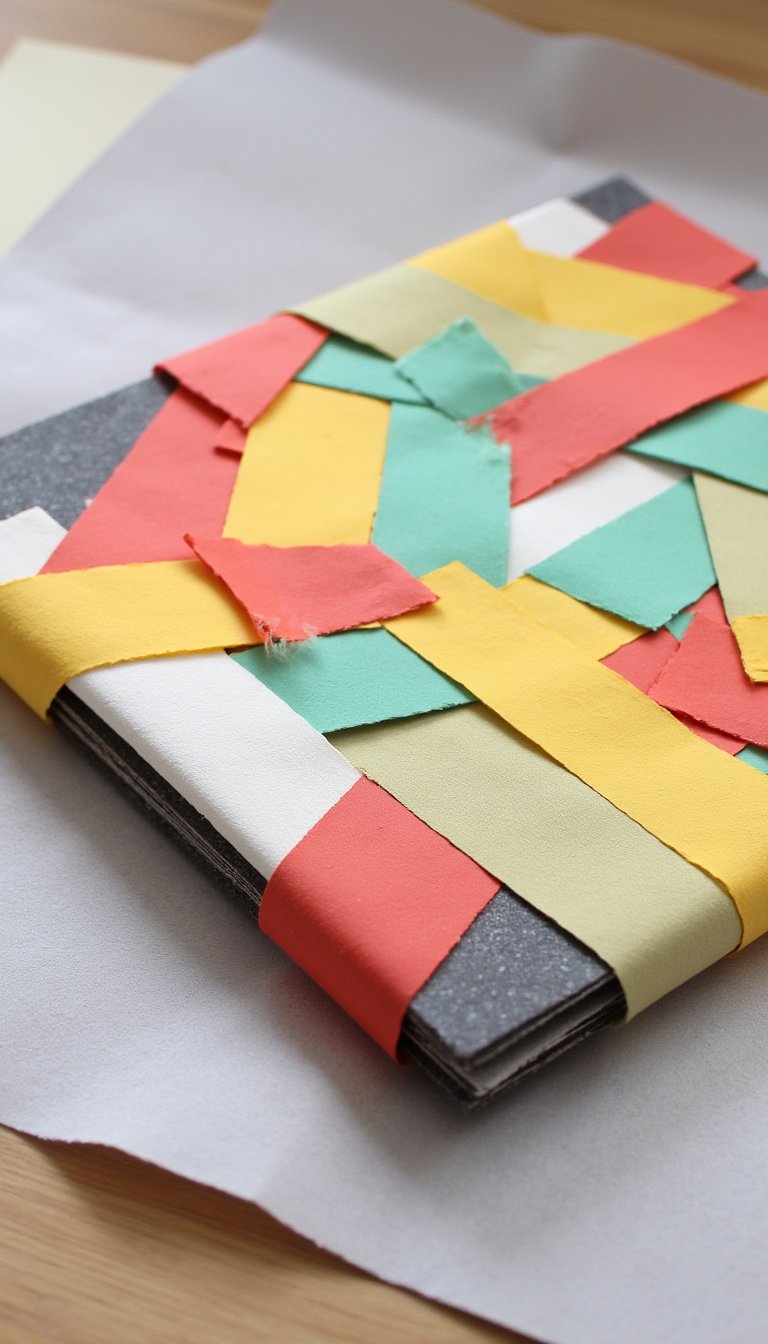 23. Paper Weaving Art