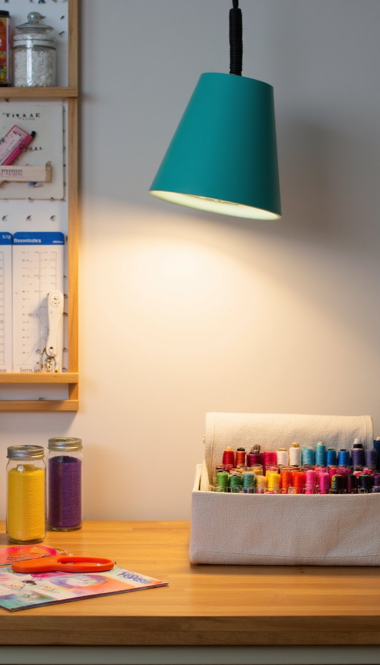 6. FRITIDS Pendant Lamp for Perfect Task Lighting