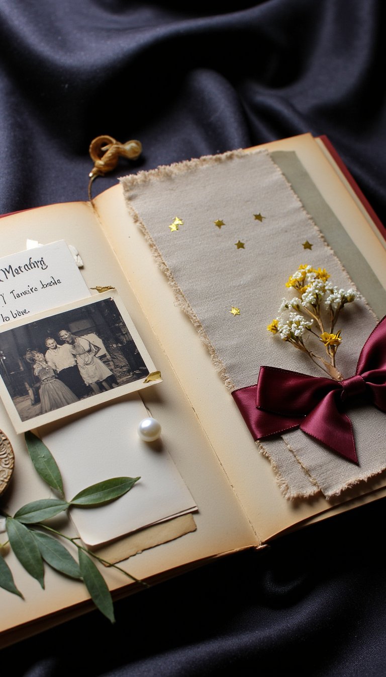 13. Memory Lane Scrapbook