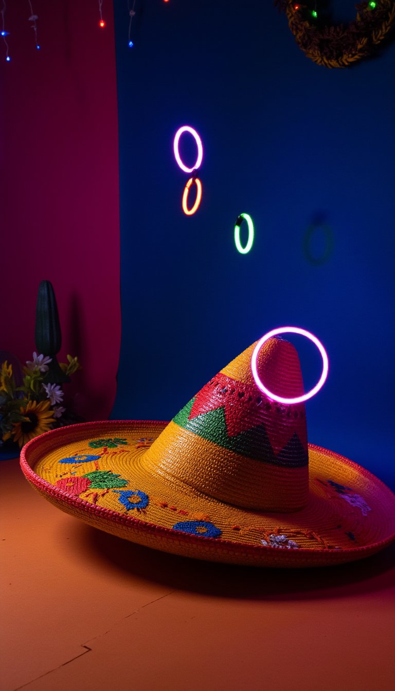 6. The Sombrero Ring Toss