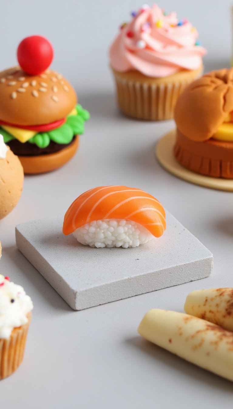 24. Ridiculously Cute Mini Food Charms