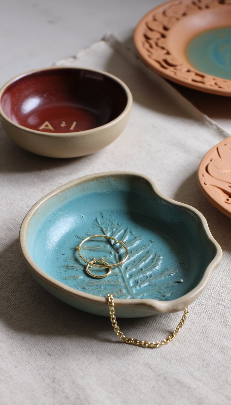 4. Personalized Jewelry Dishes