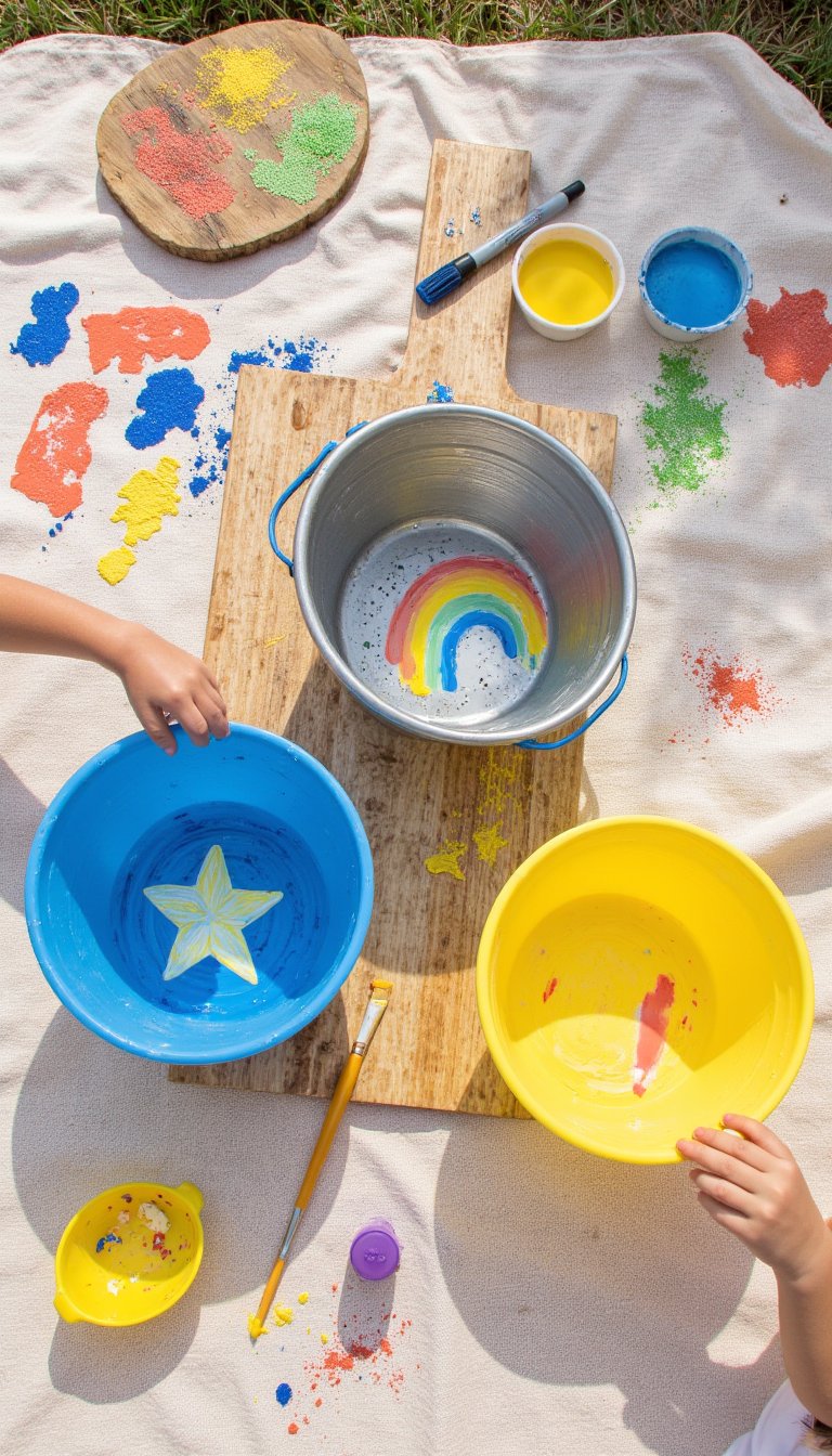 13. Personalized Beach Buckets