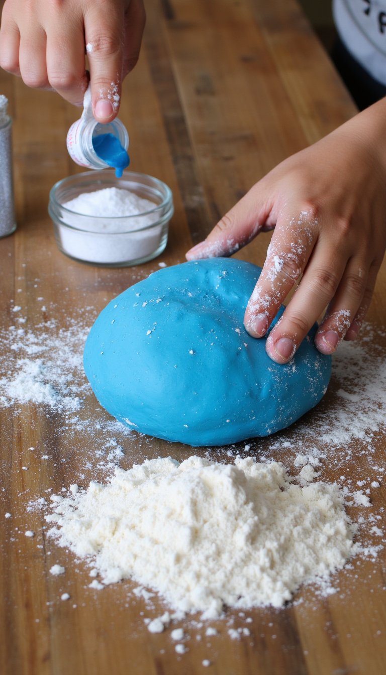 26. Homemade Play Dough