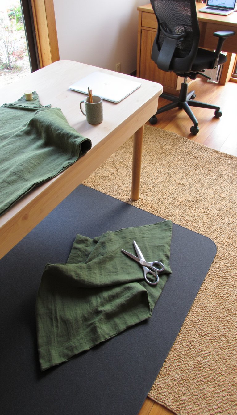 20. Comfy Flooring is Key