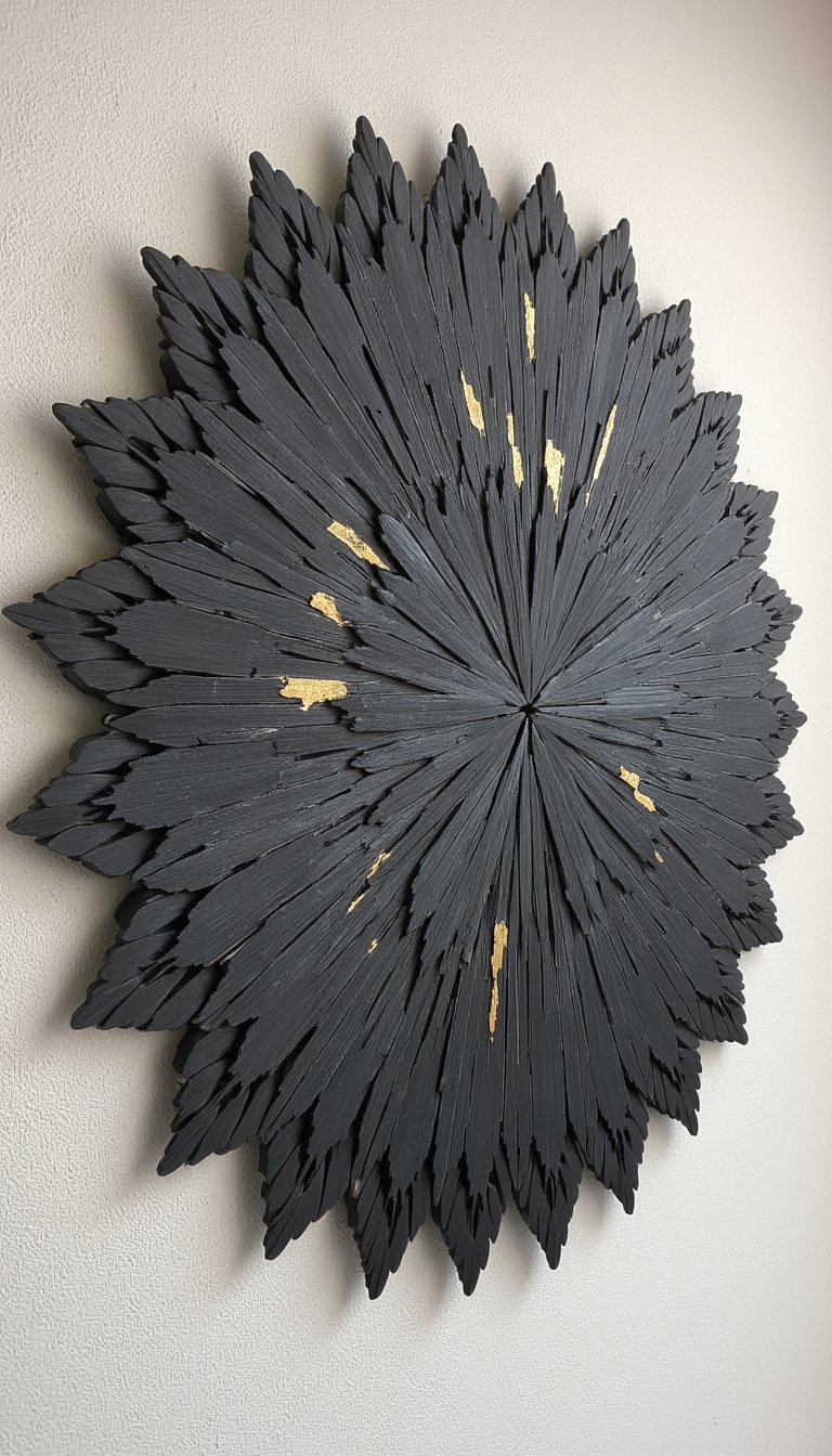 3. Sophisticated Geometric Wall Art