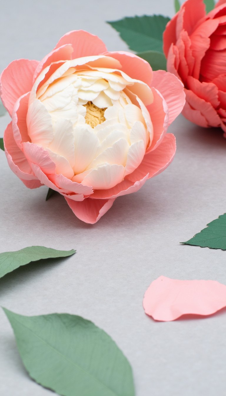 3. Paper Flowers That Never Wilt