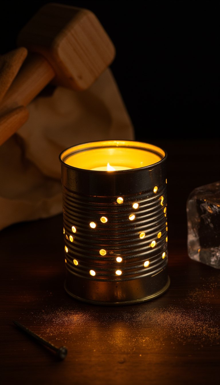19. Starry Night Luminary