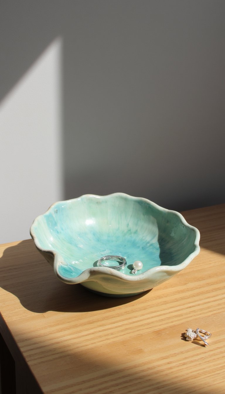 23. Clay Jewelry Dishes